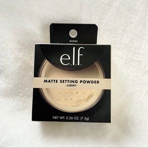 📉 elf Cosmetics Matte Setting Powder